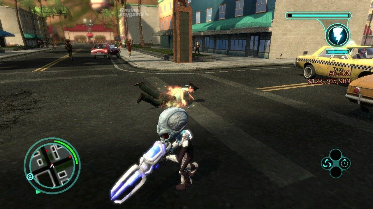 Destroy All Humans! Path Of The Furon