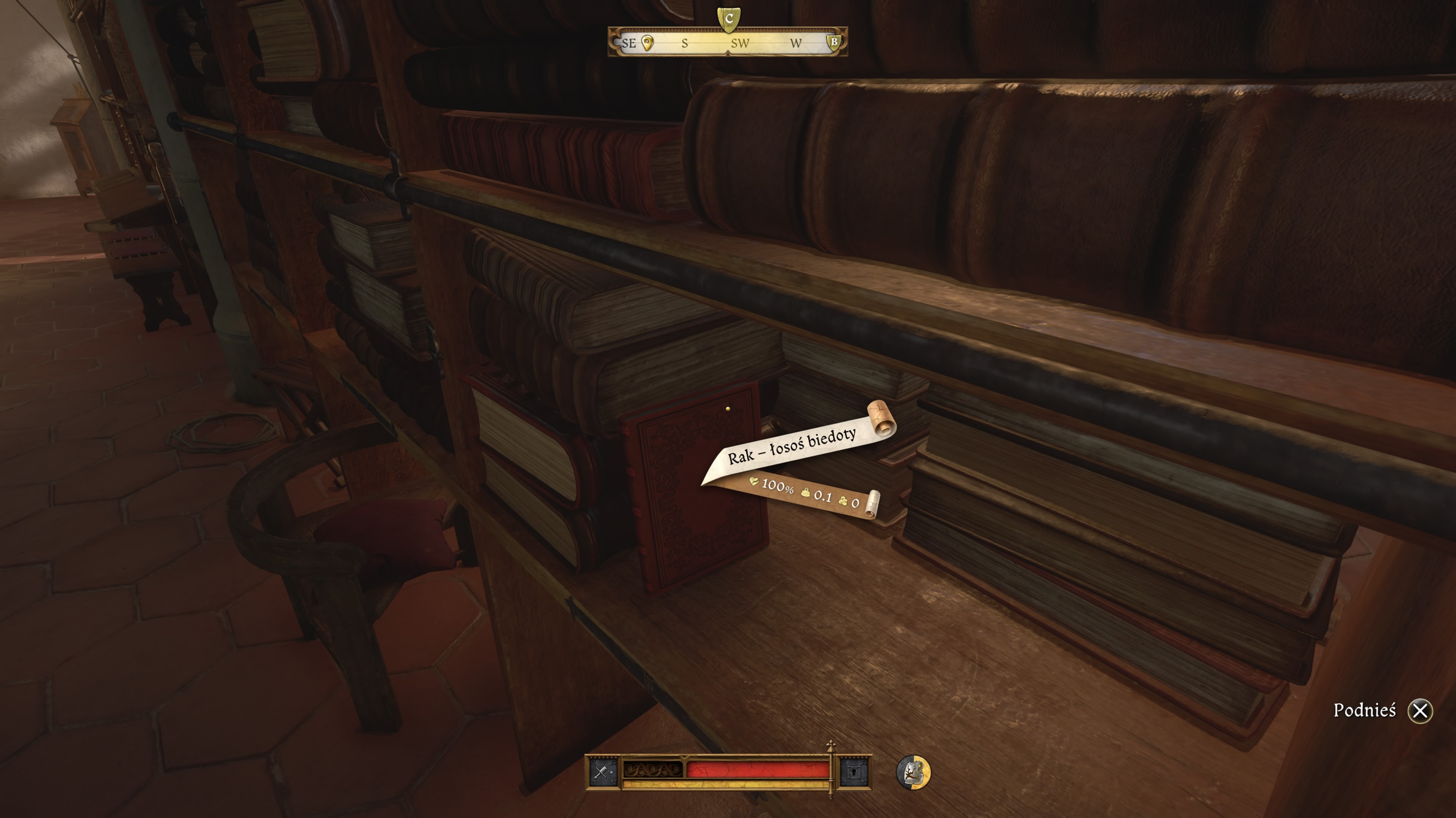 Kingdom Come Deliverance 2 - Chleb nasz powszedni: jadło, zapasy jedzenia, celariusz, Denes, sroki, raki