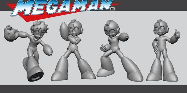 Mega Man dostanie grę planszową, a my mamy zdjęcia figurek