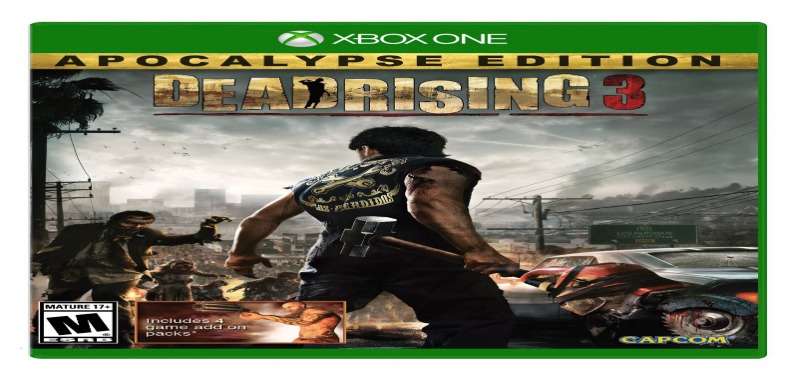 Ukończone gry: Dead Rising 3