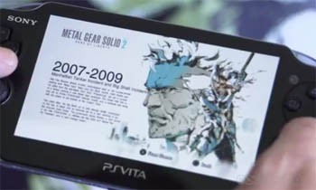 Metal Gear Solid 2 w akcji na PS Vita