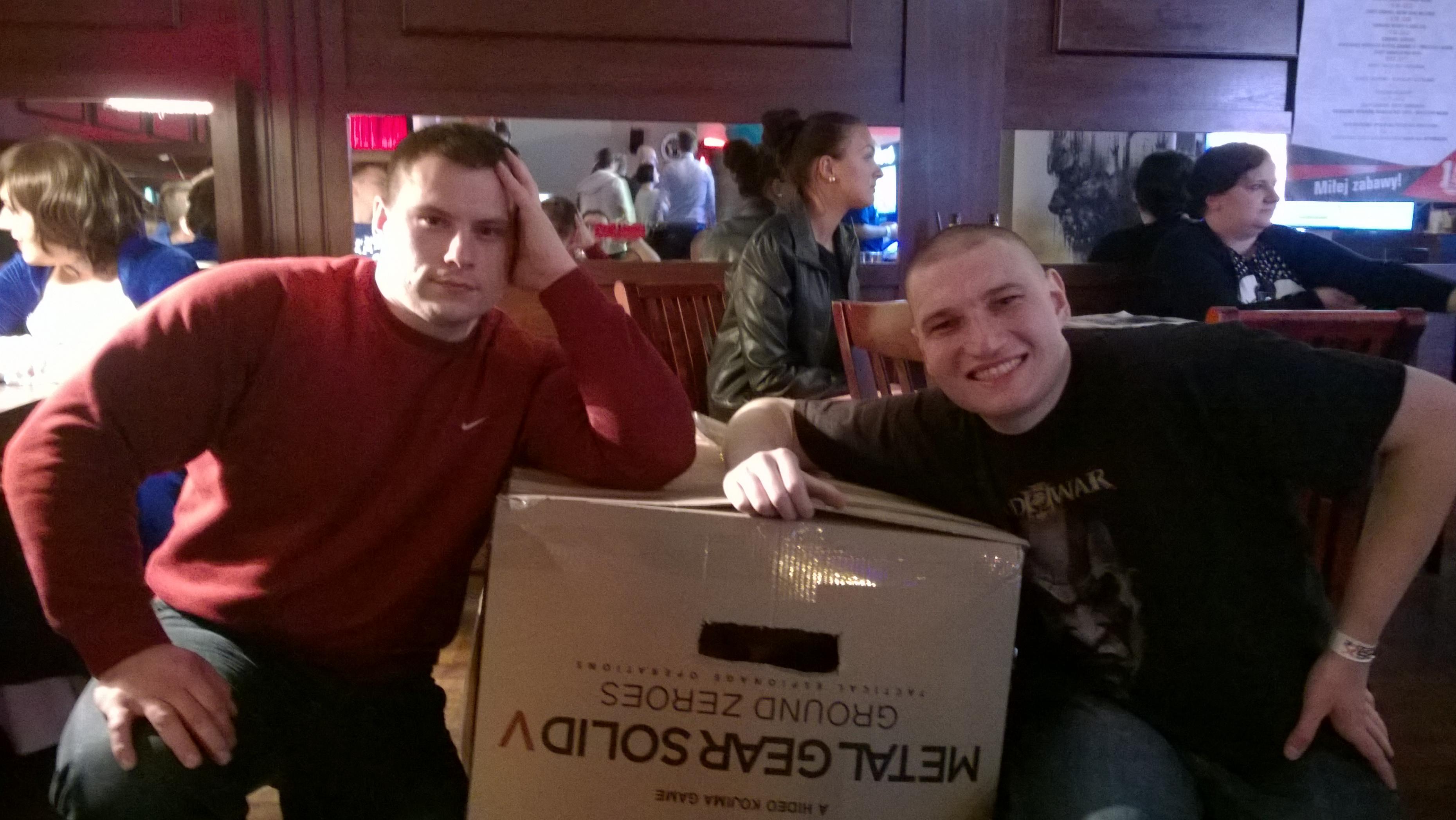 Mięsny chłopak ma wzięcie!