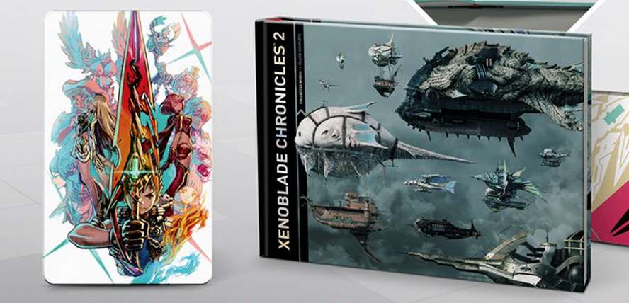 Xenoblade Chronicles 2. Edycja limitowana, customowy kontroler i angielski zwiastun!