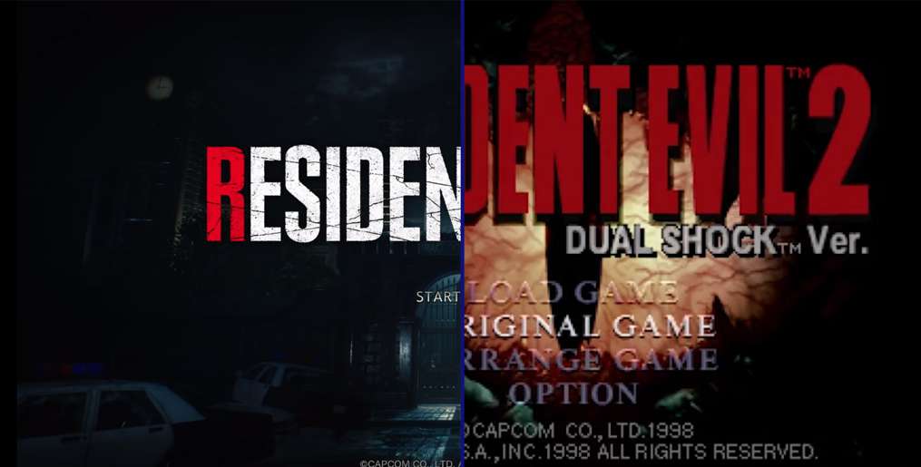 Resident Evil 2. Pojedynek PlayStation 4 vs. PlayStation 1