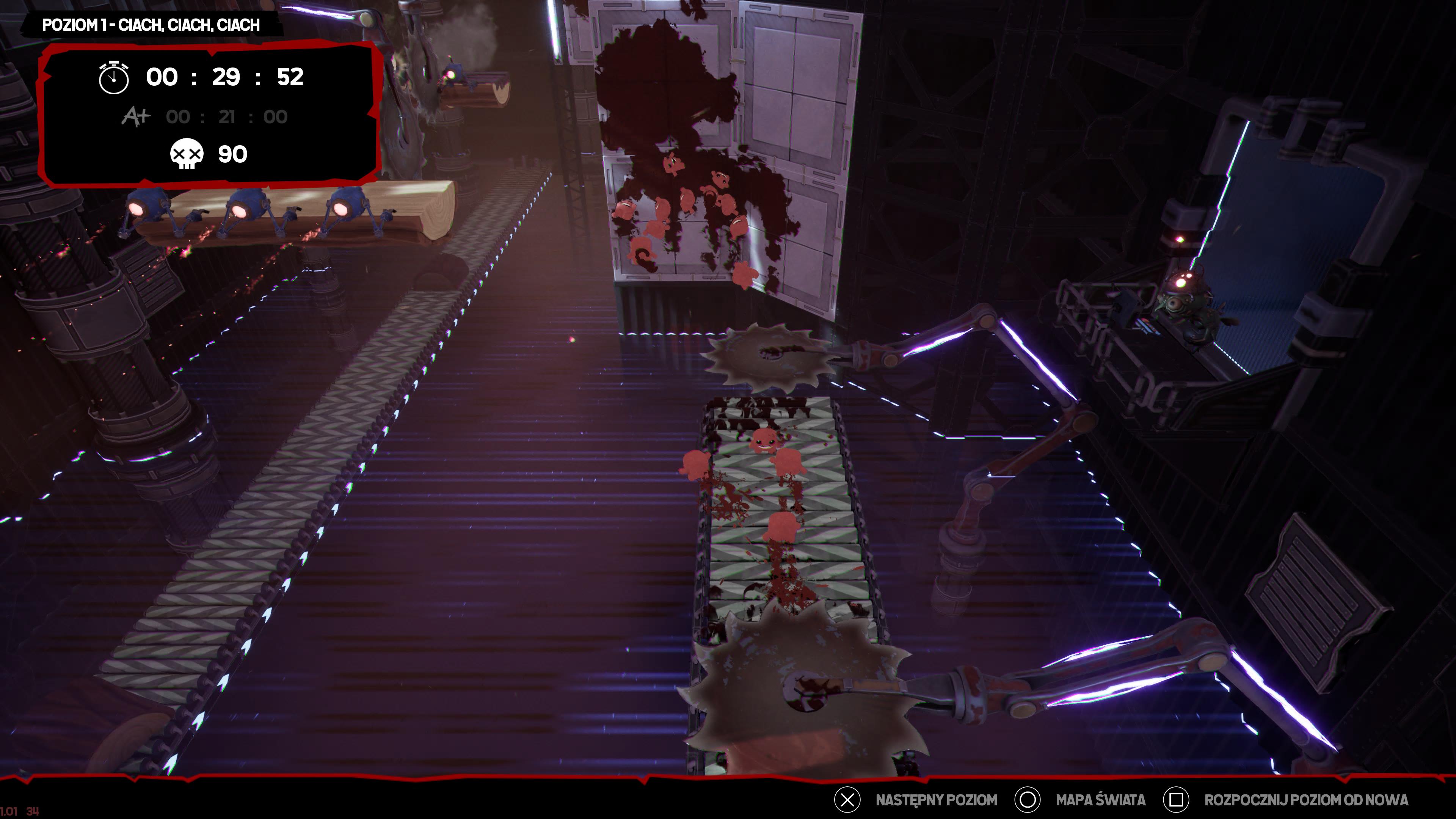 Super Meat Boy 3D - recenzja gry. 90 śmierci