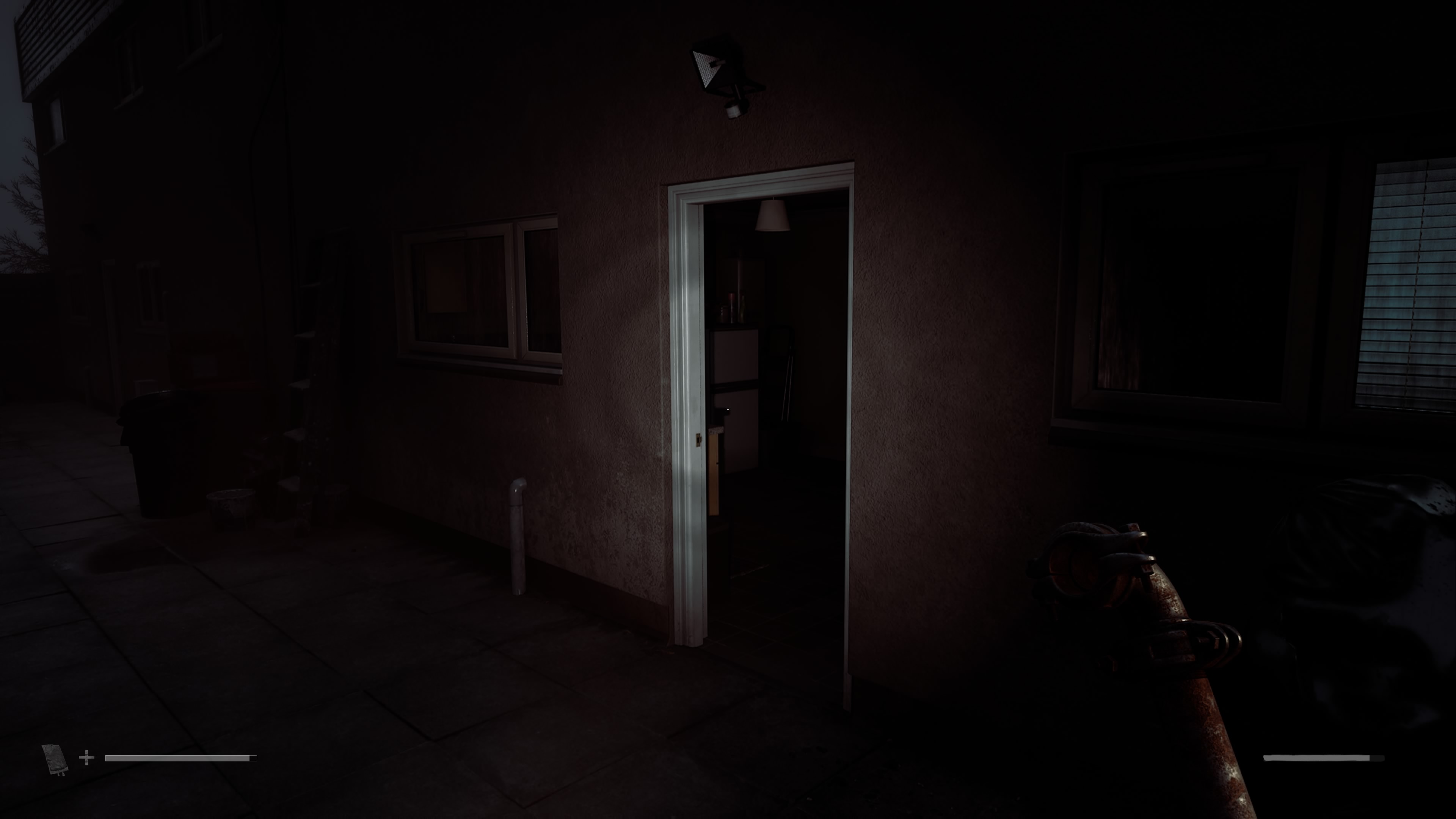 Silent Hill Townfall - Część 4 - Clara Woods: siedziba CEG, dziwna brama, dyskietki, szafki, przecinak, Richard