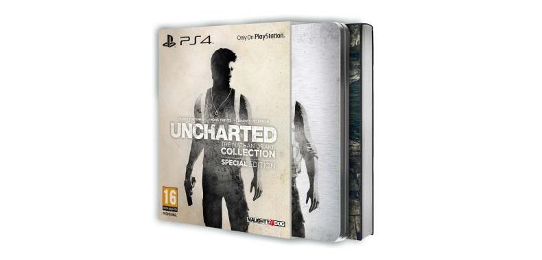 Uncharted: Kolekcja Nathana Drake'a otrzyma stylową edycję specjalną