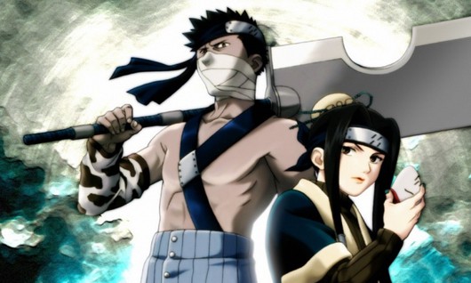 Zabuza i Haku w nowym Naruto