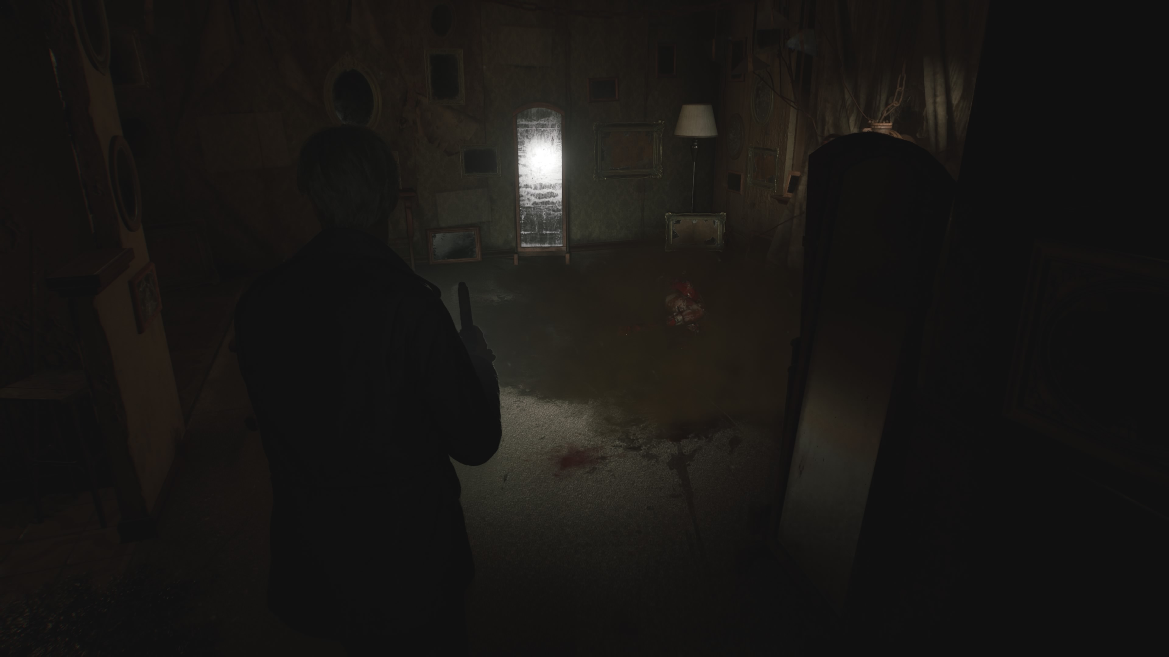 Silent Hill 2 Remake - Blue Creek Apartments: zegar, zawory, wskazówki, pokoje, Angela, Piramidogłowy