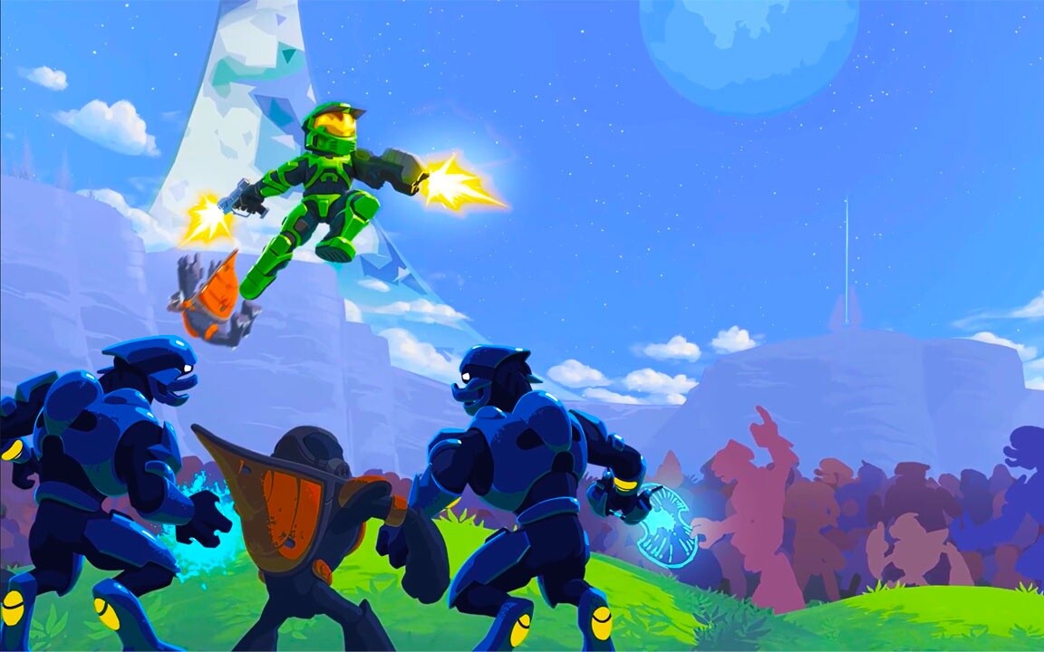 Spartan Survivors, Halo