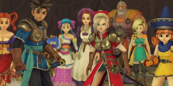 Dragon Quest Heroes przedstawia skład bohaterów na zwiastunie