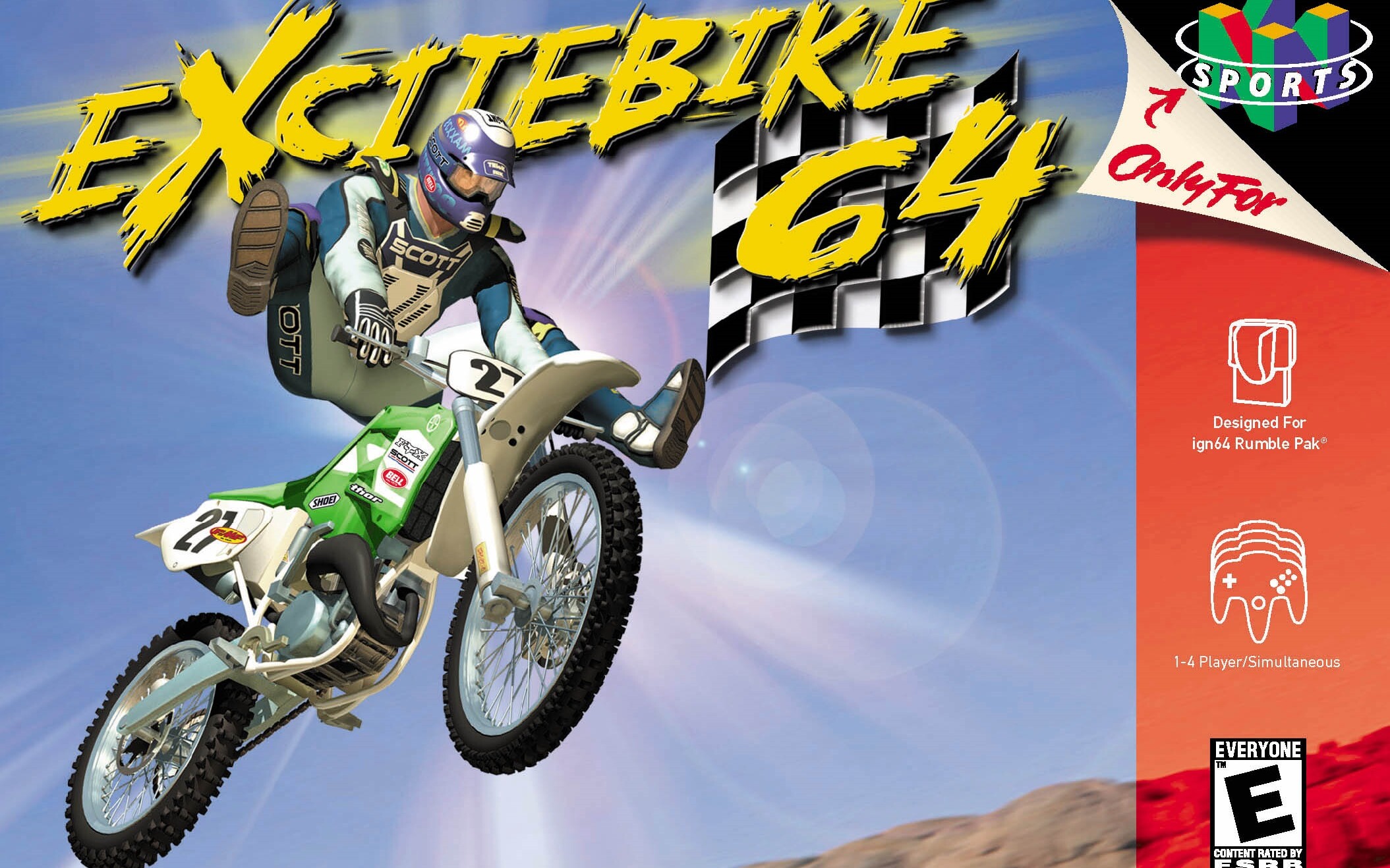 Excitebike 64