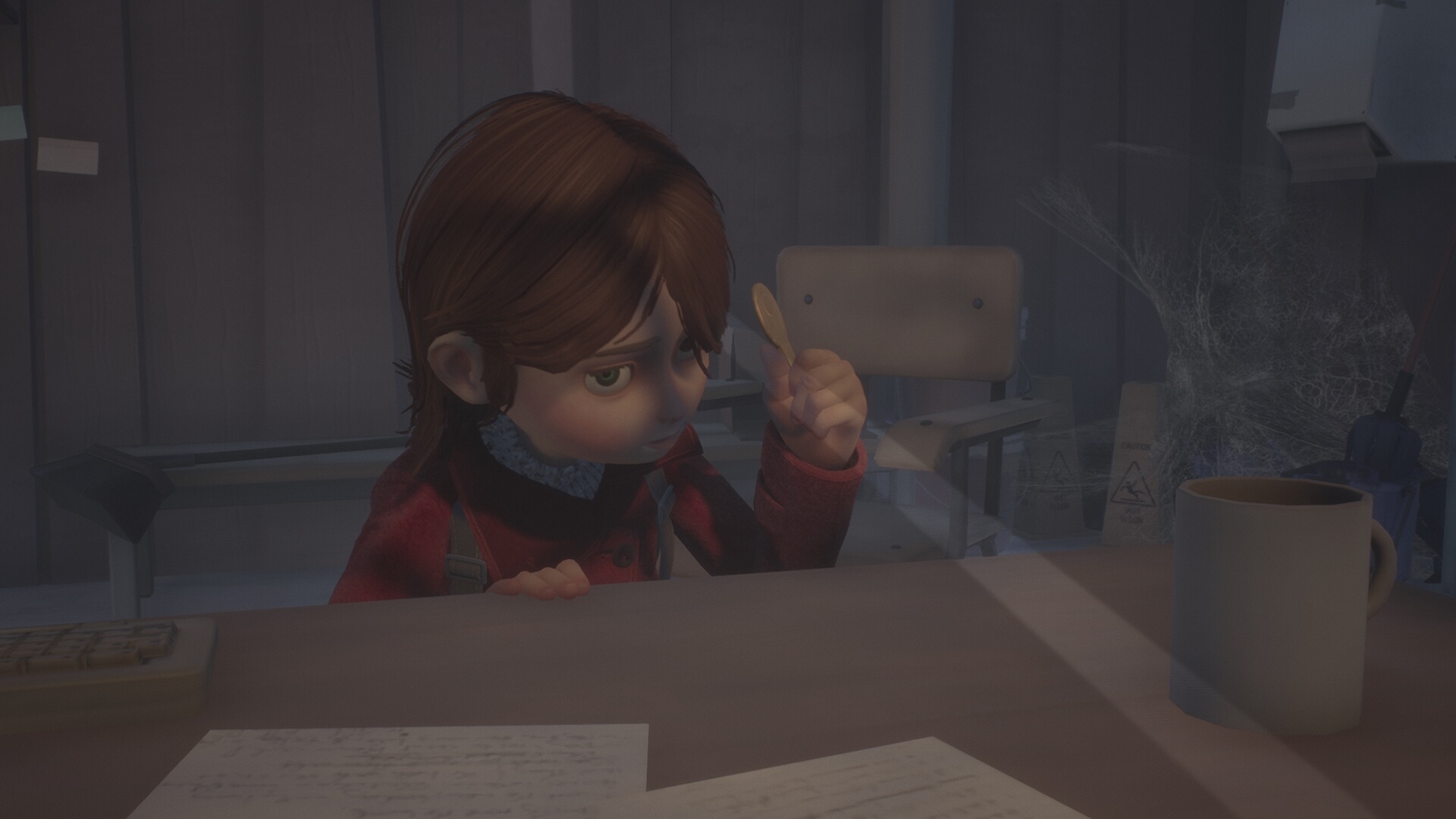 Bezrobotny Raiden szuka pracy