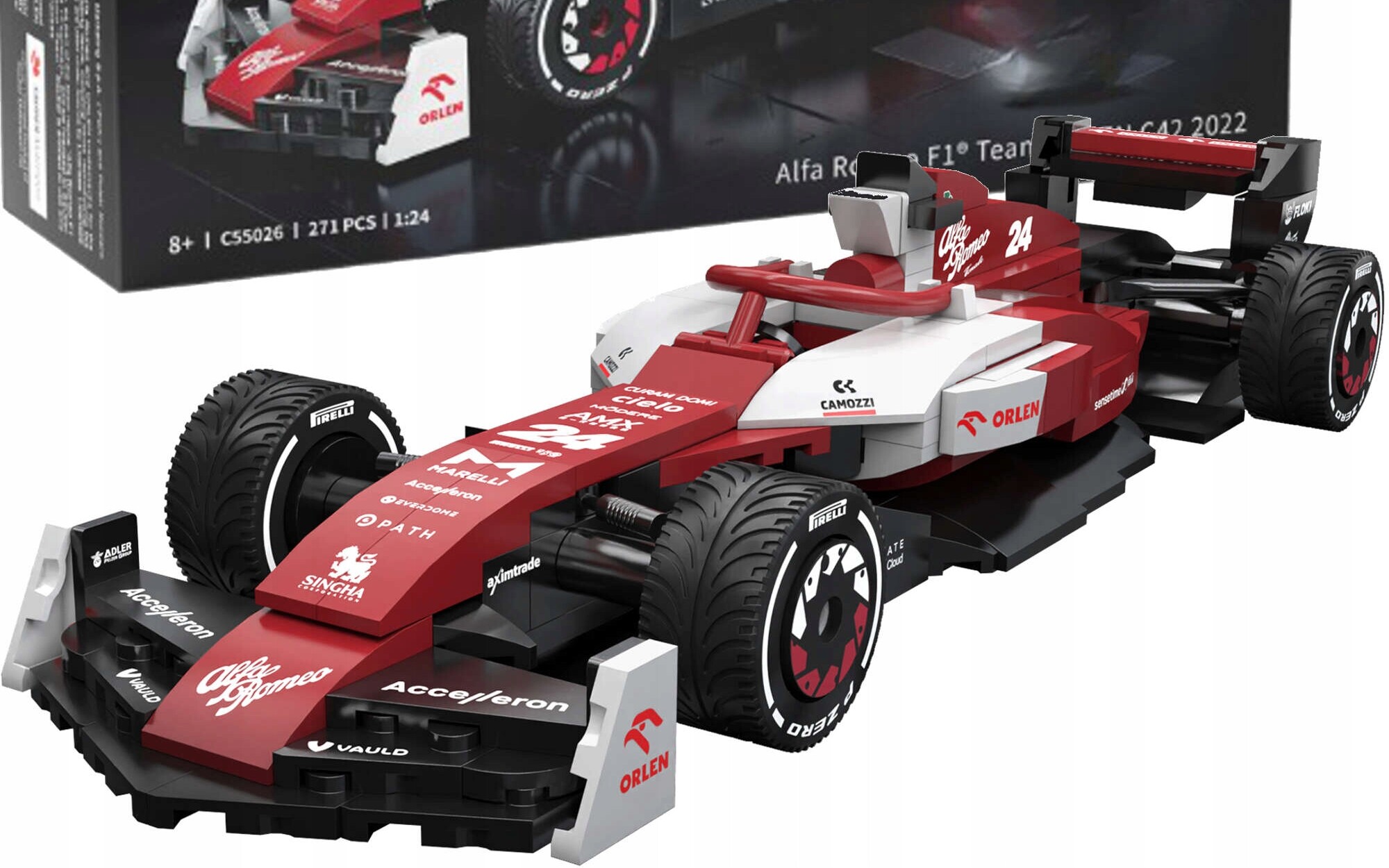 cada alfa romeo f1