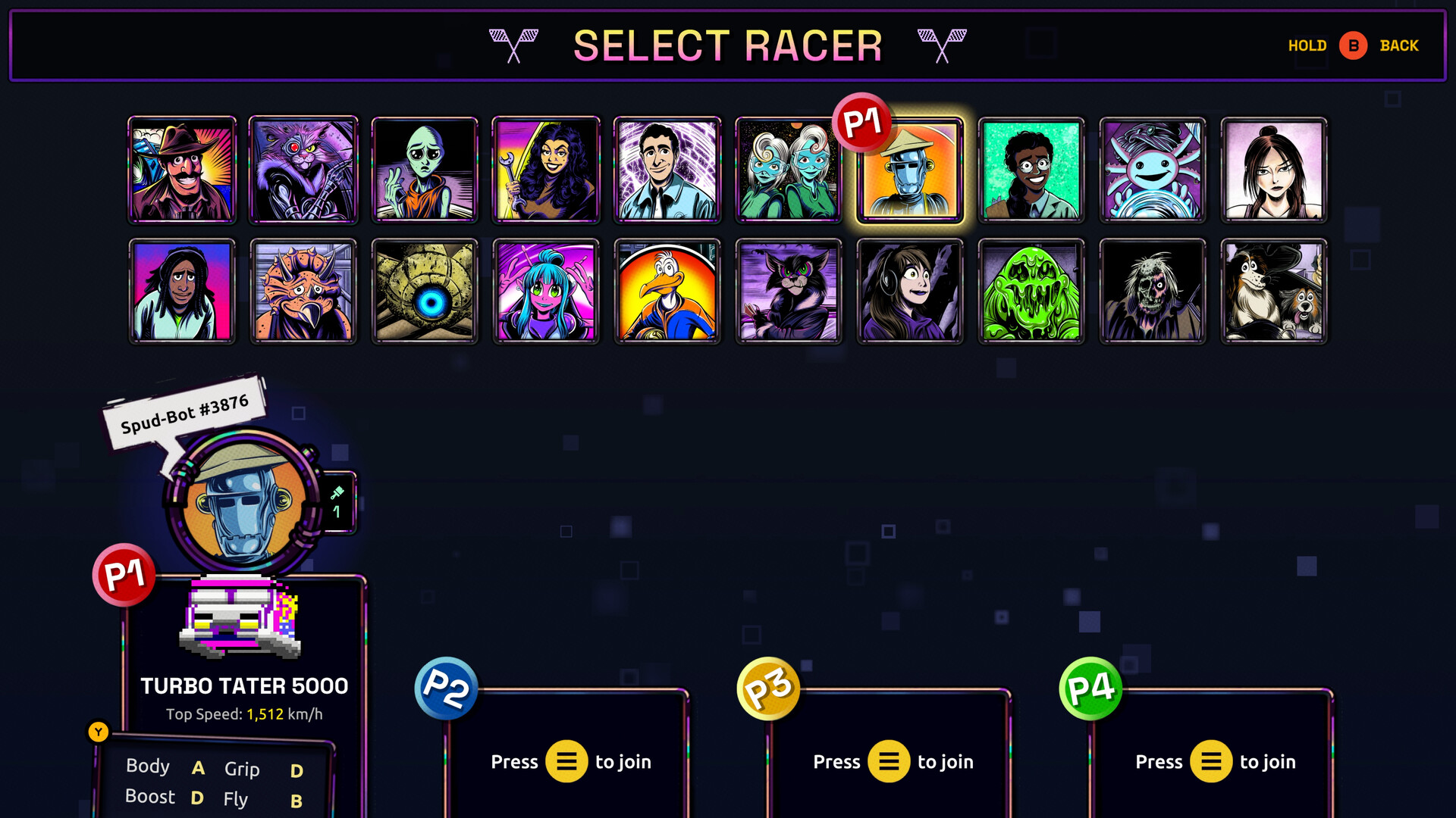 Star Racer #7