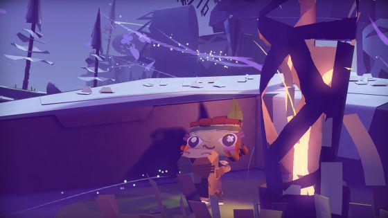 Nowe obrazki z Tearaway Unfolded prezentują nam piękno składanego papieru