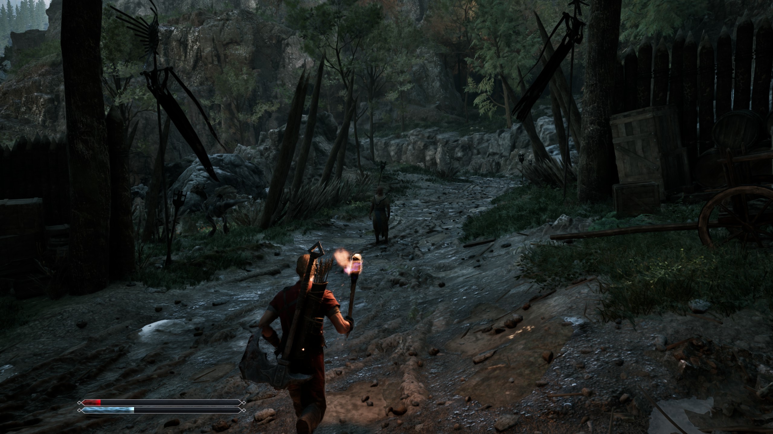 Gothic 1 Remake - Gniazdo pełzaczy: Cor Angar, gniazdo wrogów, jucha, Gor Na Dun, Lester, gdzie jest?