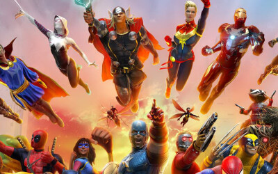 Marvel MMORPG skasowane. Zbyt kosztowna produkcja od twórców DC Universe Online