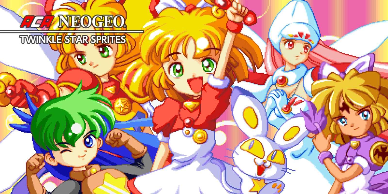 Twinkle Star Sprites