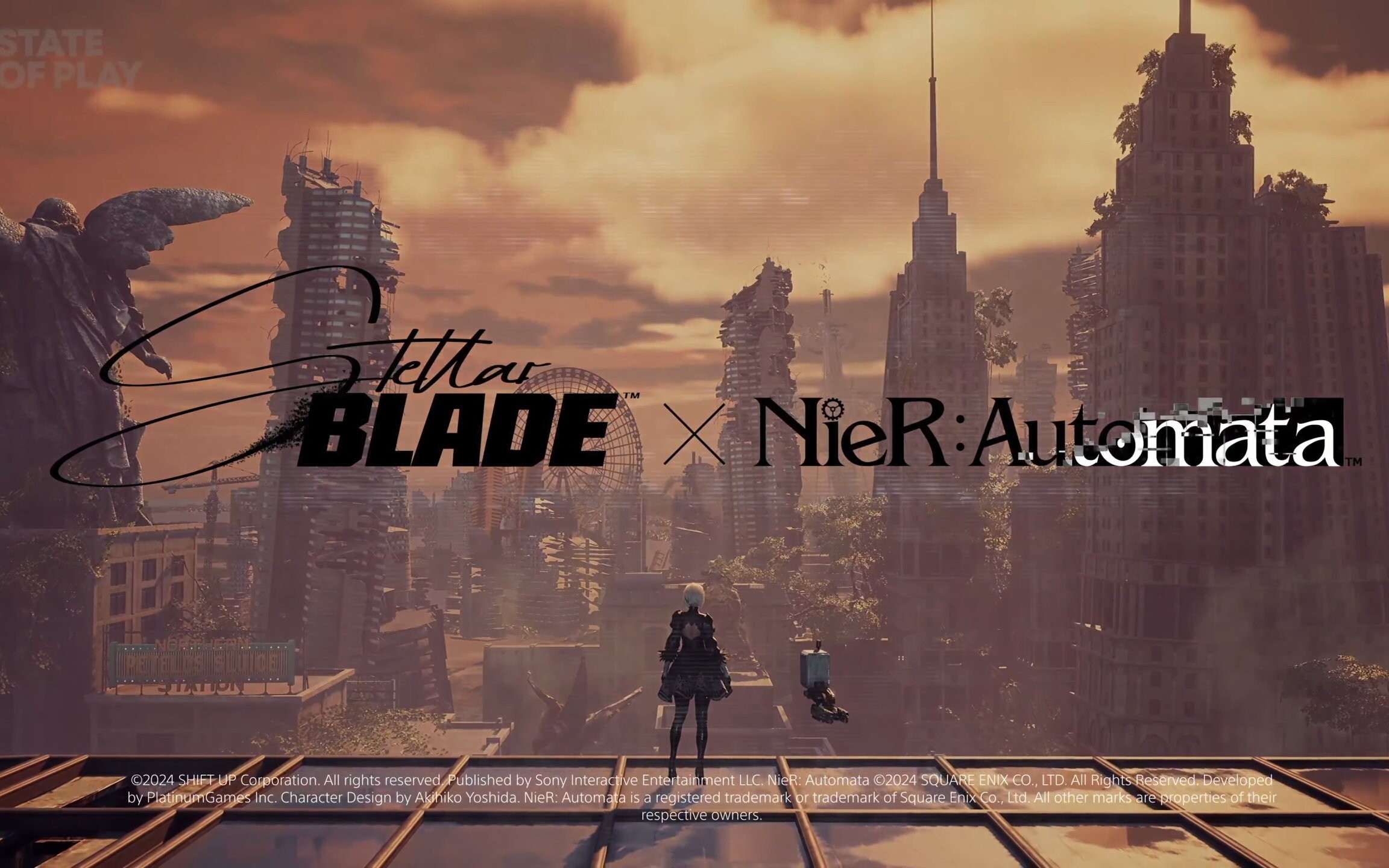 Stellar Blade x Nier Automata DLC