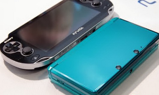 3DS prowadzi, Vita nie może się rozpędzić