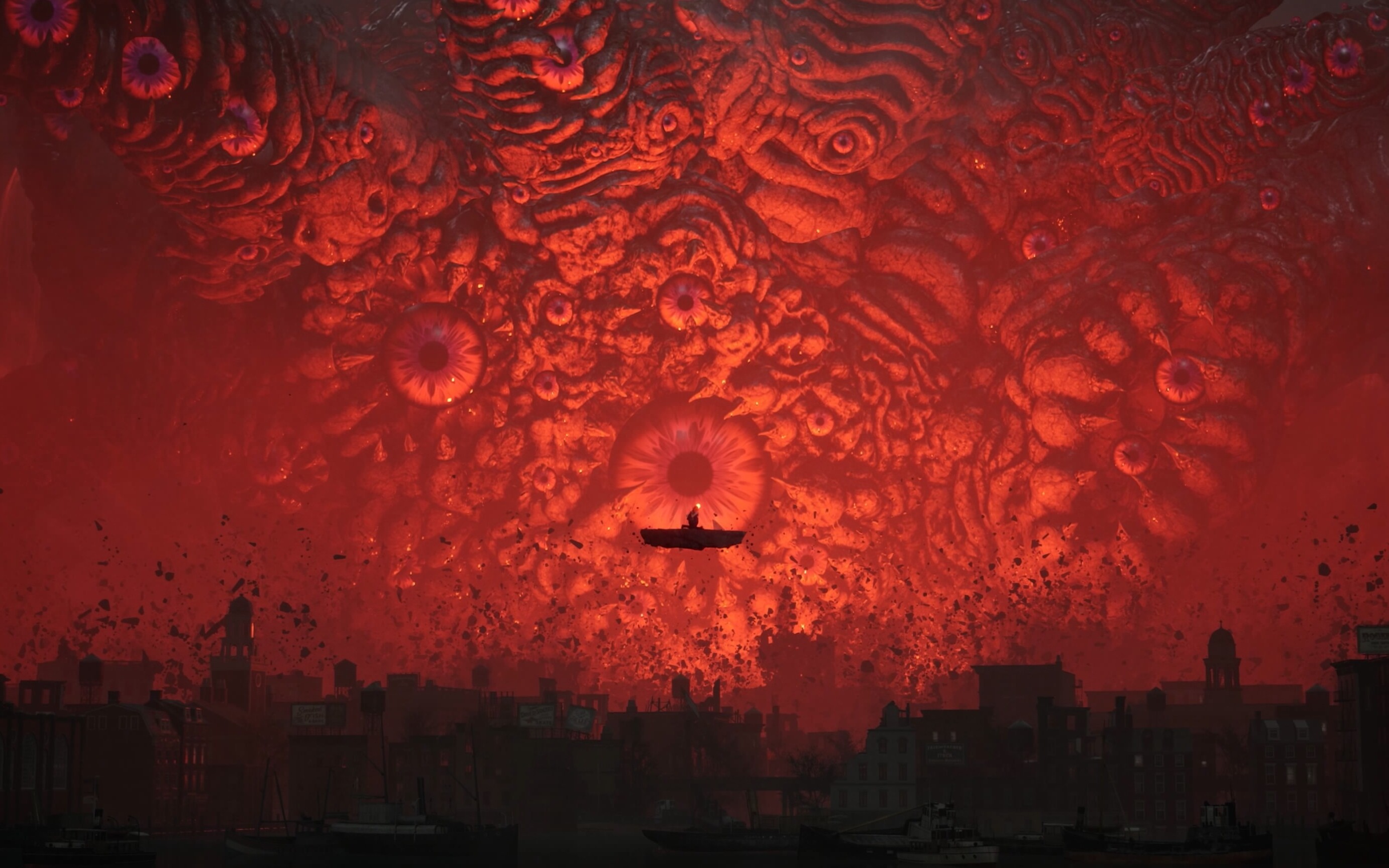 Wielu narzeka, ale ja mocno chwalę - oto moja opinia o The Sinking City 2