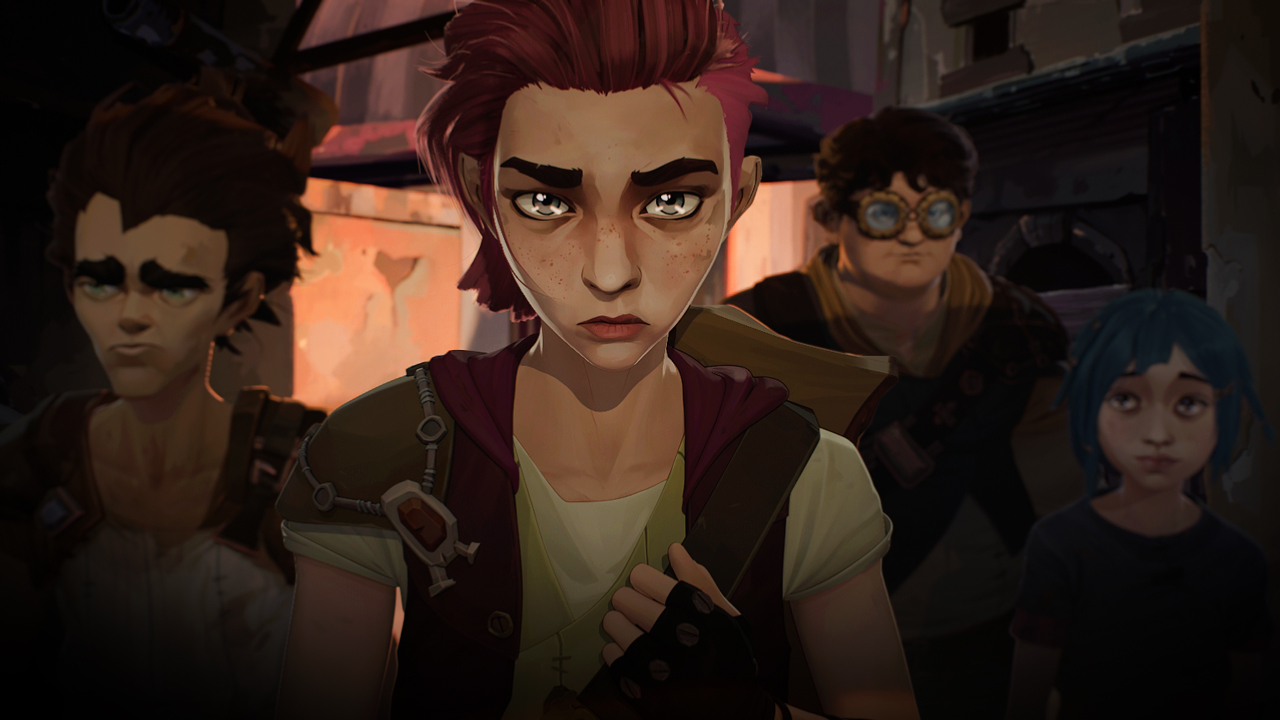 Arcane (2021) - recenzja serialu [Netflix]. Nie lubicie League of Legends? Ok, ale serial i tak obejrzyjcie!