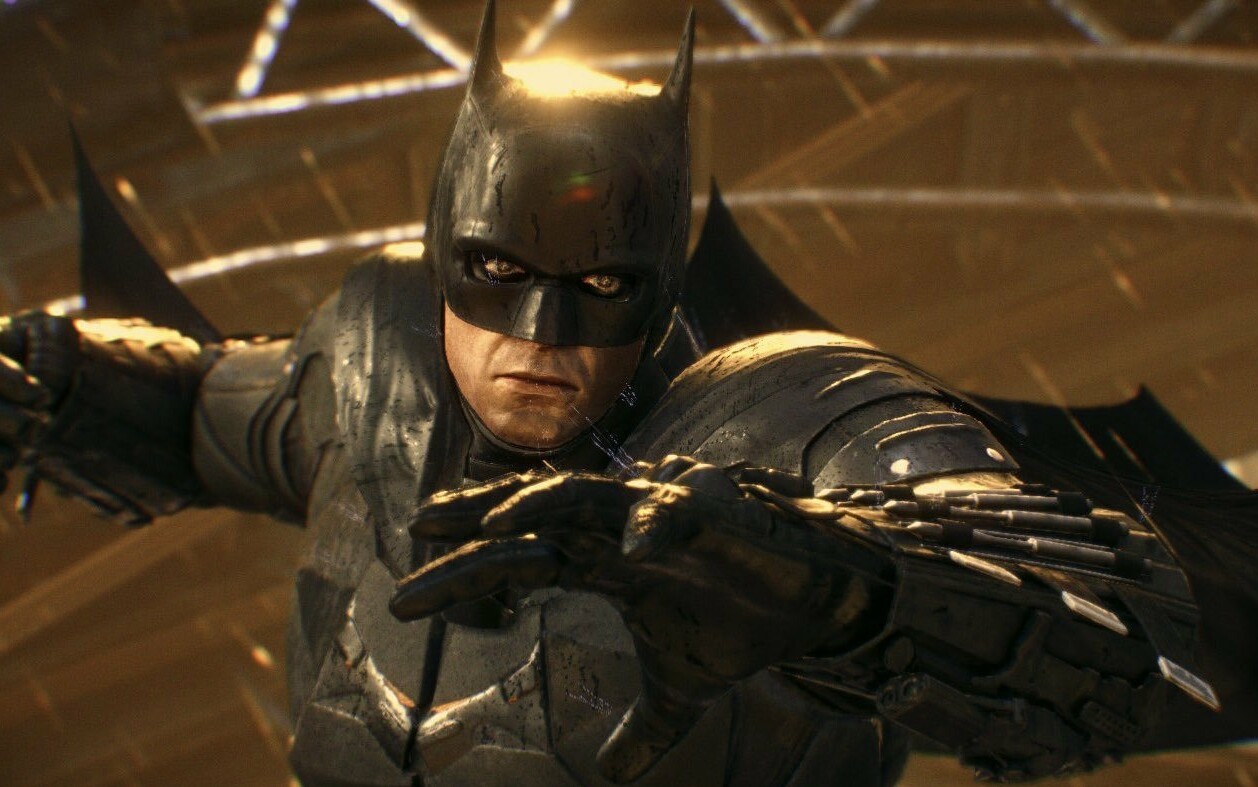 The Batman w Batman: Arkham Knight