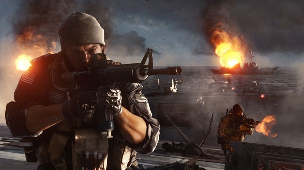 Nowe fragmenty z Zavod 311 - jednej z wielu map w Battlefield 4