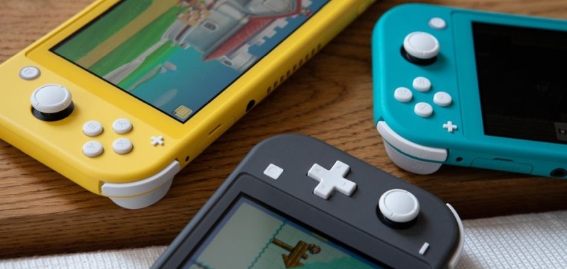 Nintendo Switch Lite za darmo. Gracze wykorzystali błąd sklepu, by zdobyć konsole Nintendo