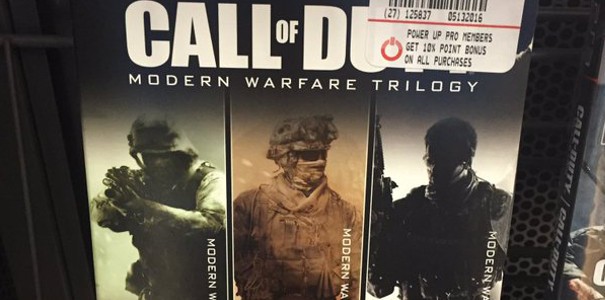 Trylogia Call of Duty: Modern Warfare pojawia się bez zapowiedzi na sklepowych półkach