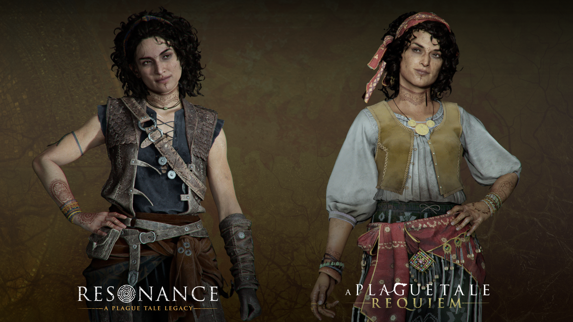 Resonance: A Plague Tale Legacy - Sophia concept arts #8