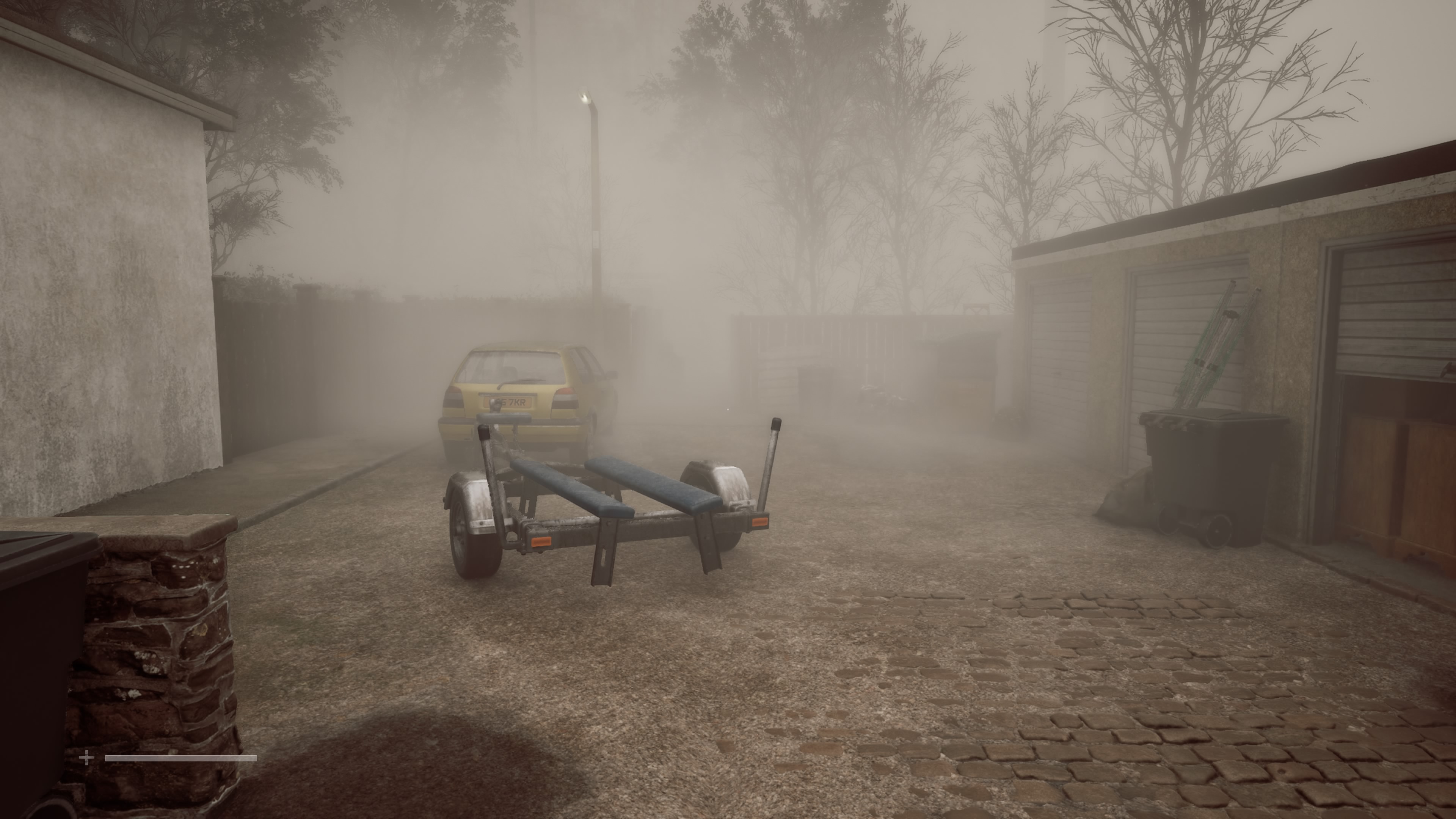 Silent Hill Townfall - Część 2 - Zoe: waga, dom Stewarta, ucieczka, centrum medyczne, garaż