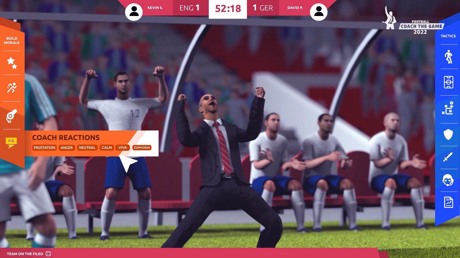 Football Coach the Game 2022 #3