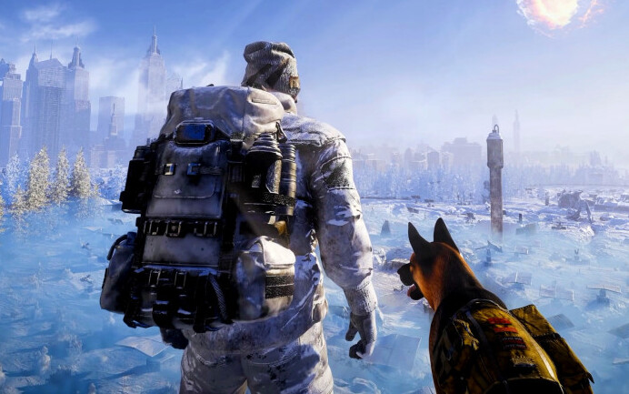 Nowy survival na Steamie zachwyca pomysłem! W walce o przetrwanie w lodowym piekle pomoże ci pies