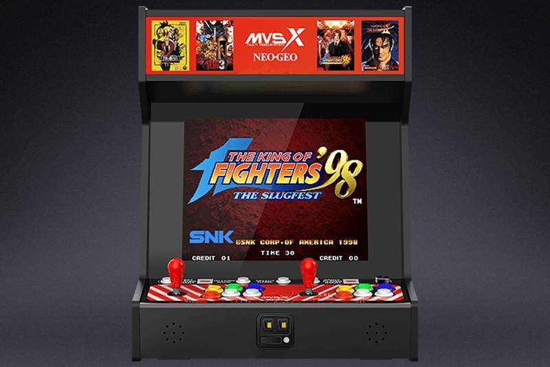 NeoGeo MVSX zachwyci retro maniaków. 50 gier w zestawie i możliwość stworzenia automatu