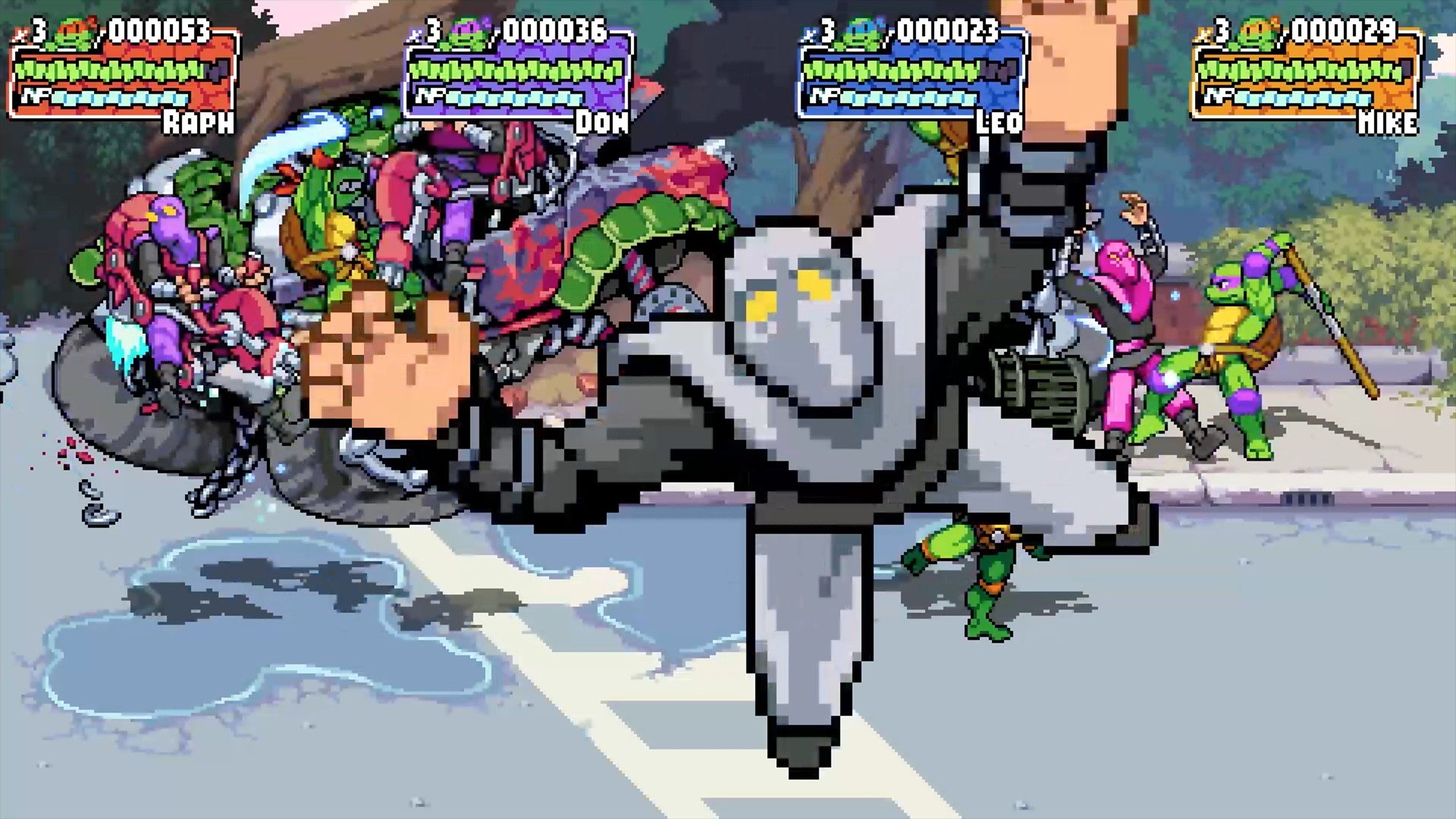 Teenage Mutant Ninja Turtles Shredder’s Revenge - playtest - 4