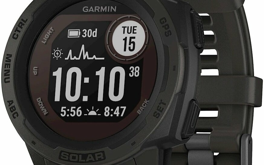 garmin instinct solar