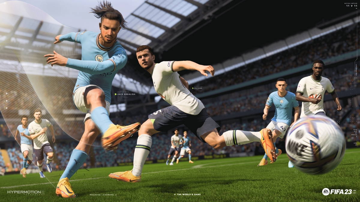 FIFA 22 Hypermotion 2.0
