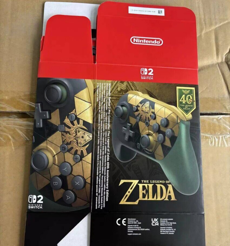 Nintendo Switch 2 The Legend of Zelda #2