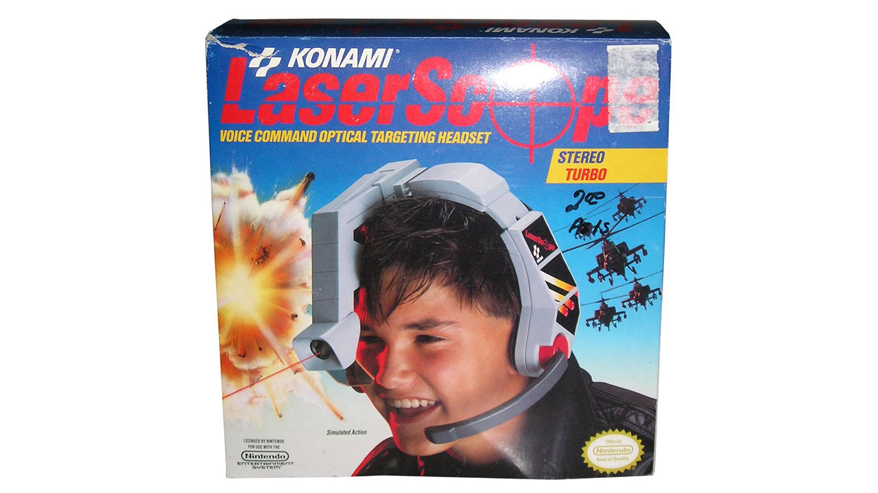 Konami Laserscope
