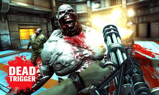 Dead Trigger robi wrażenie grafiką