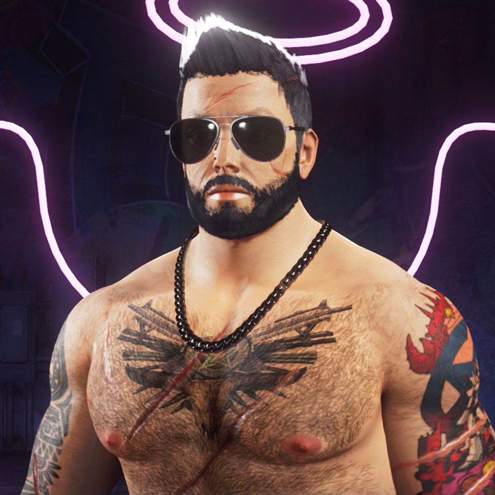 Saints Row Boss Factory