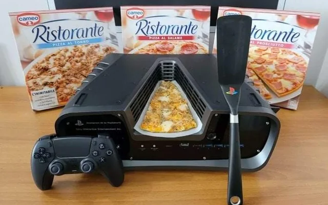 PS5 devkit PlayStation Pizza kit