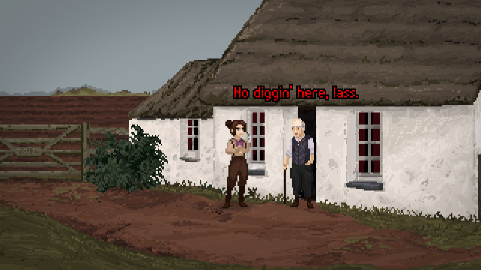 The Excavation Of Hob’s Barrow