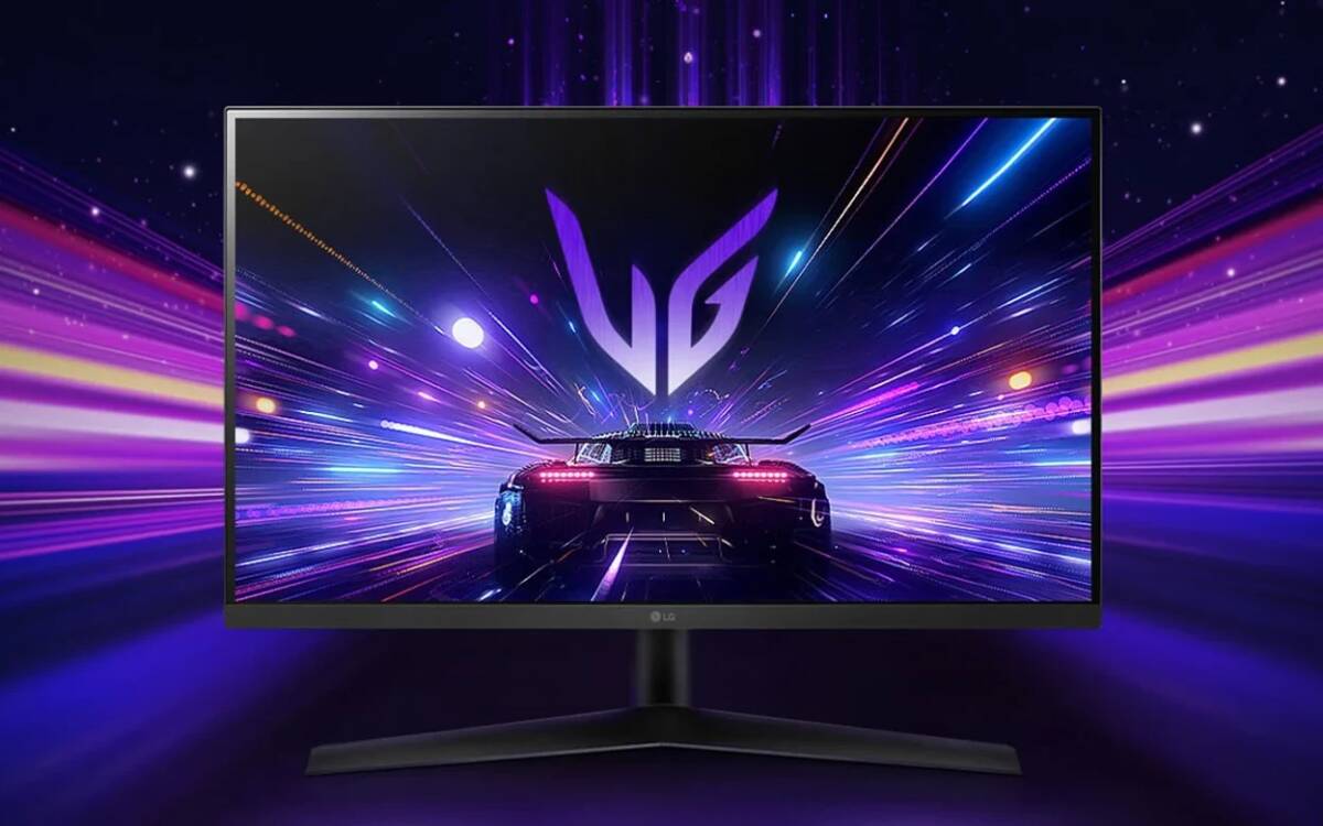 Konkretny monitor LG UltraGear 27", FHD, 180 Hz za rekordowe 399 zł