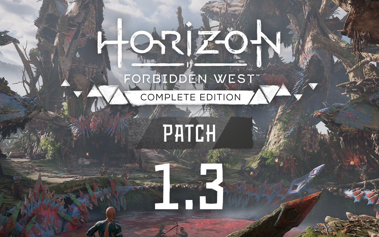 Horizon Forbidden West Patch 1.3