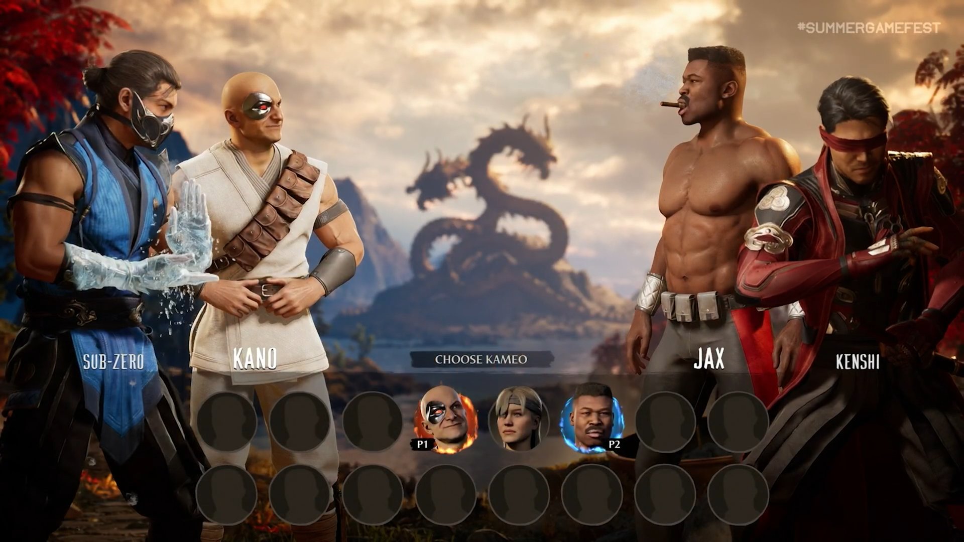 Mortal Kombat 1 - wojownicy #2