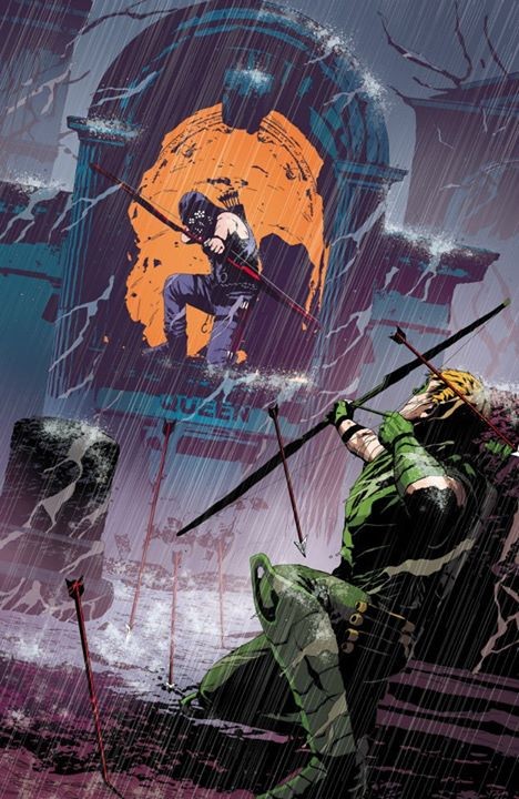 Comix Zone - Green Arrow: The Kill Machine