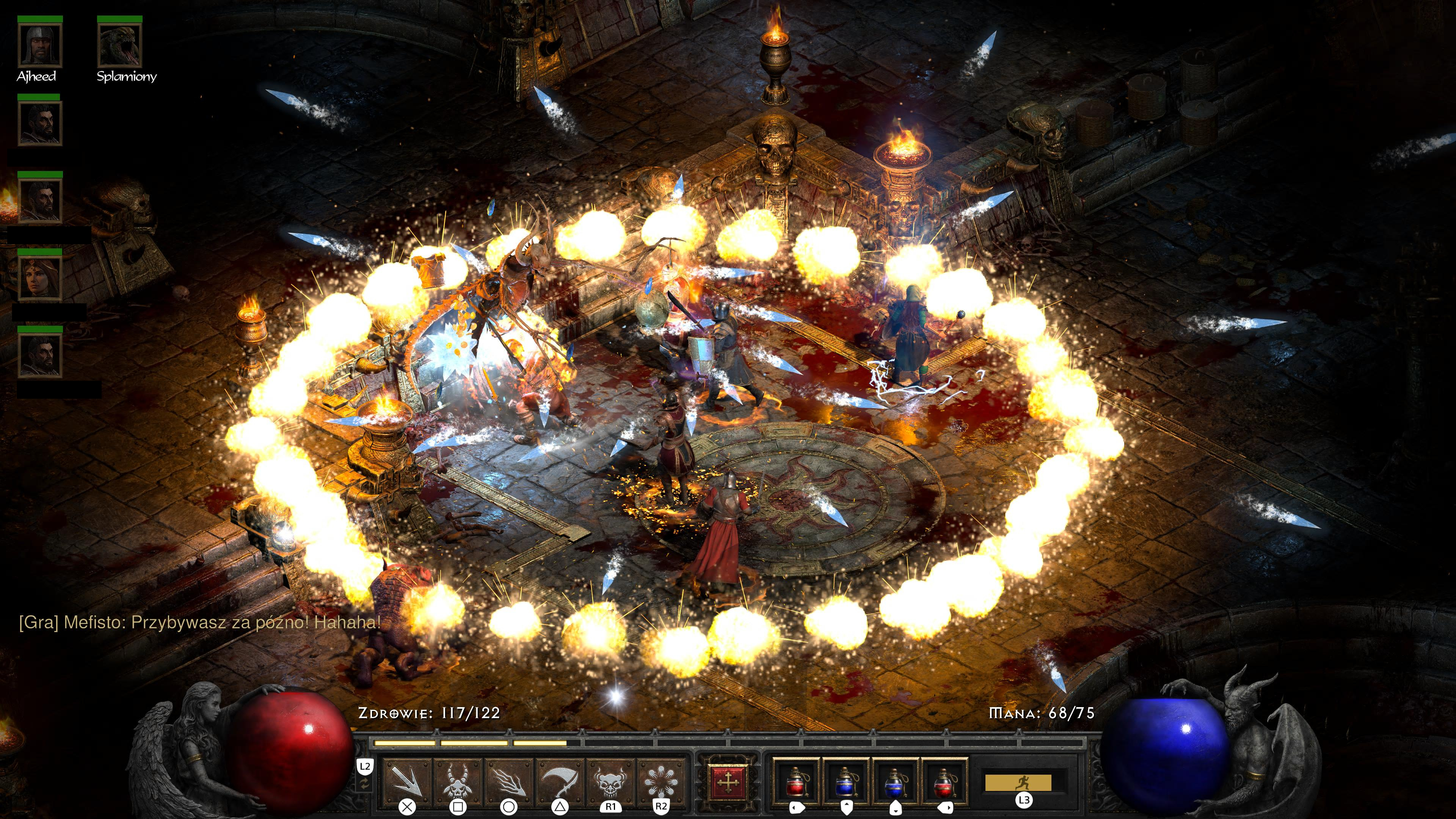 Diablo 2 Resurrected Reign of the Warlock - recenzja dodatku. Obszarowy atak